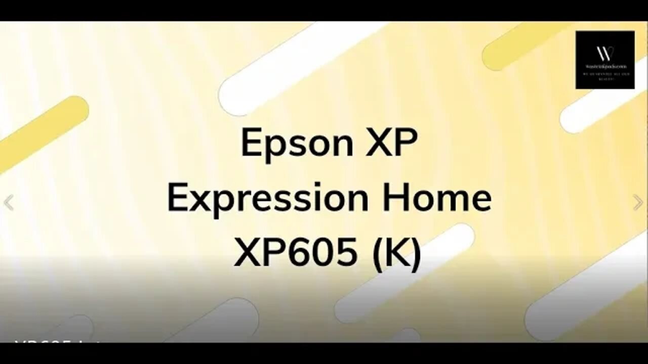 Epson XP Expression Home XP605