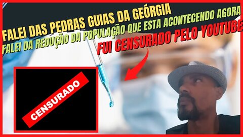 Pedras guias da Geórgia | Redução da População esta acontecendo agora | Fui Censurado pelo YouTube