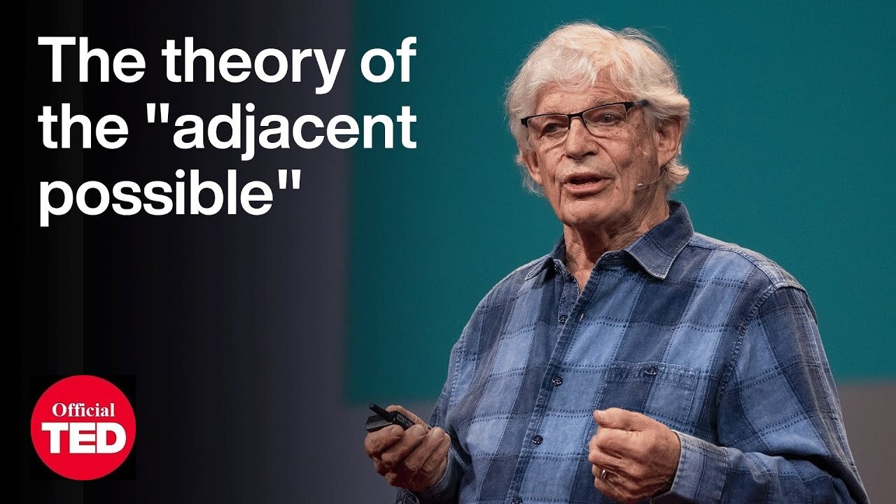 The _Adjacent Possible_ – and How It Explains Human Innovation _ Stuart Kauffman _ Official TED