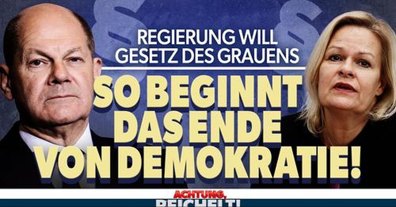 Wie die Deutsche Regierung die Reichsbürger-Razzia missbraucht