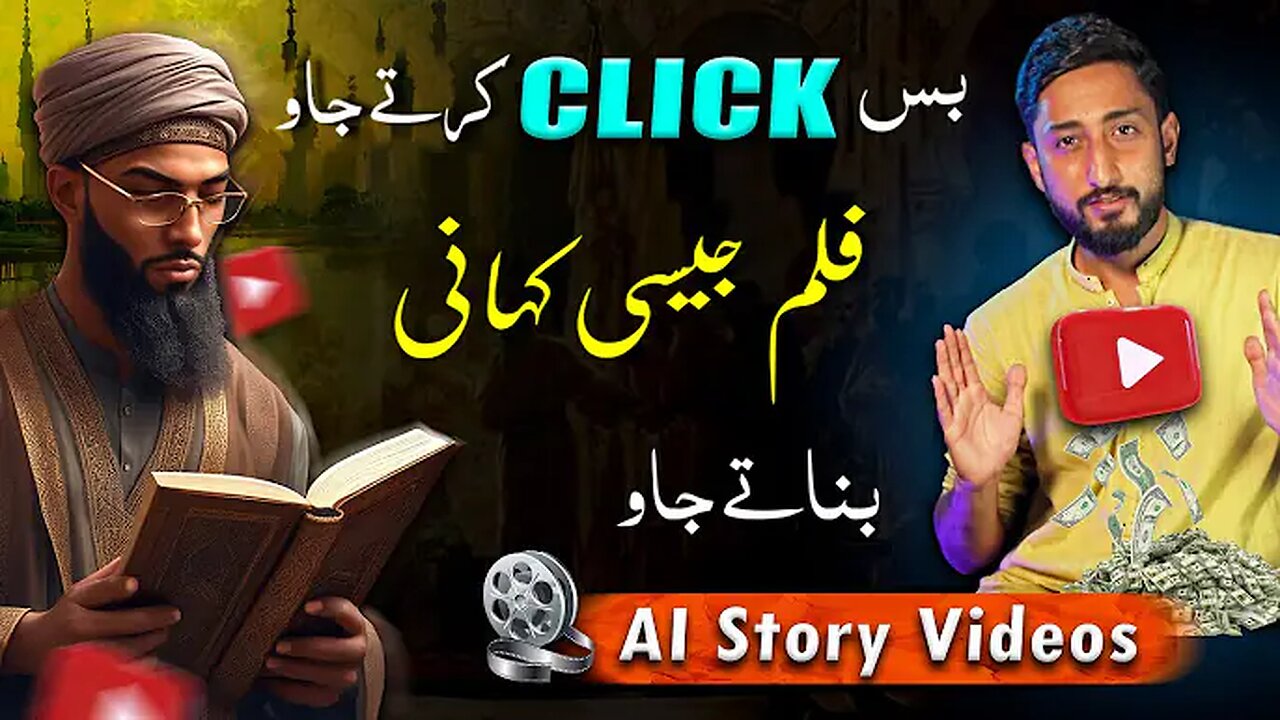 Earn Money From YouTube Automation by Ai Story Videos Generator ||Viralvideo || trending