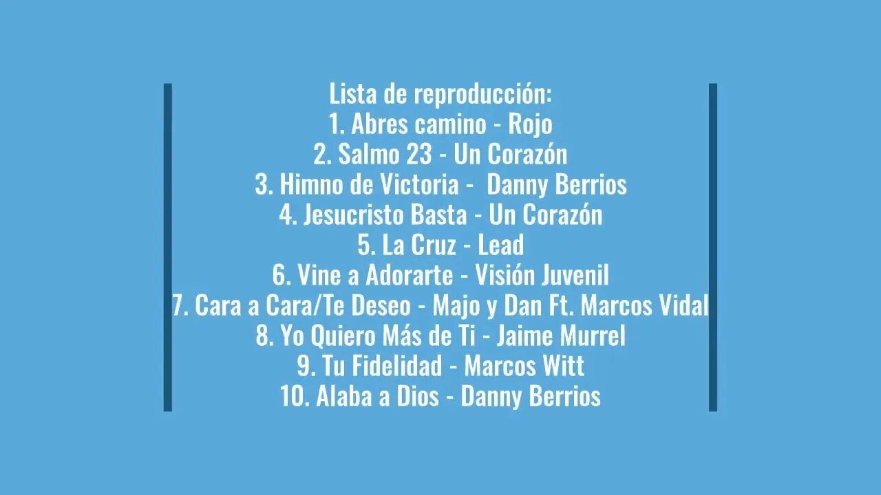 MÚSICA CRISTIANA 2023 PARA SENTIR EL AMOR INAGOTABLE DE DIOS