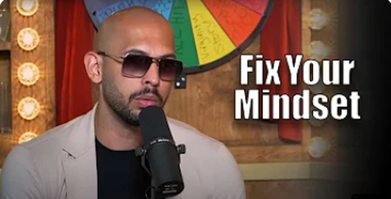 FIX YOUR MINDSET - Tate Motivation