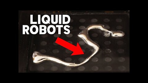 This Is The First LIQUID Robot, And It’s Unbelievable