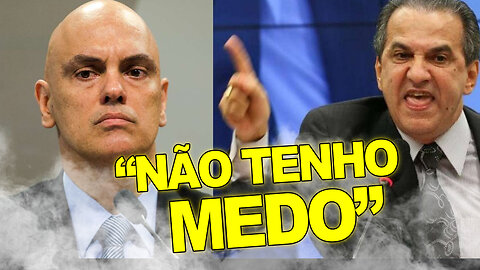 Malafaia afirma não ter medo de Alexandre de Moraes