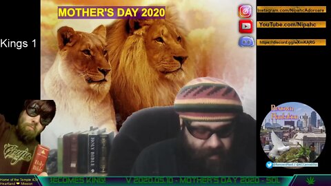 V 2020.05.10 - Mother's Day 2020 - Solomon's mother stands up for what is right & he becomes king!