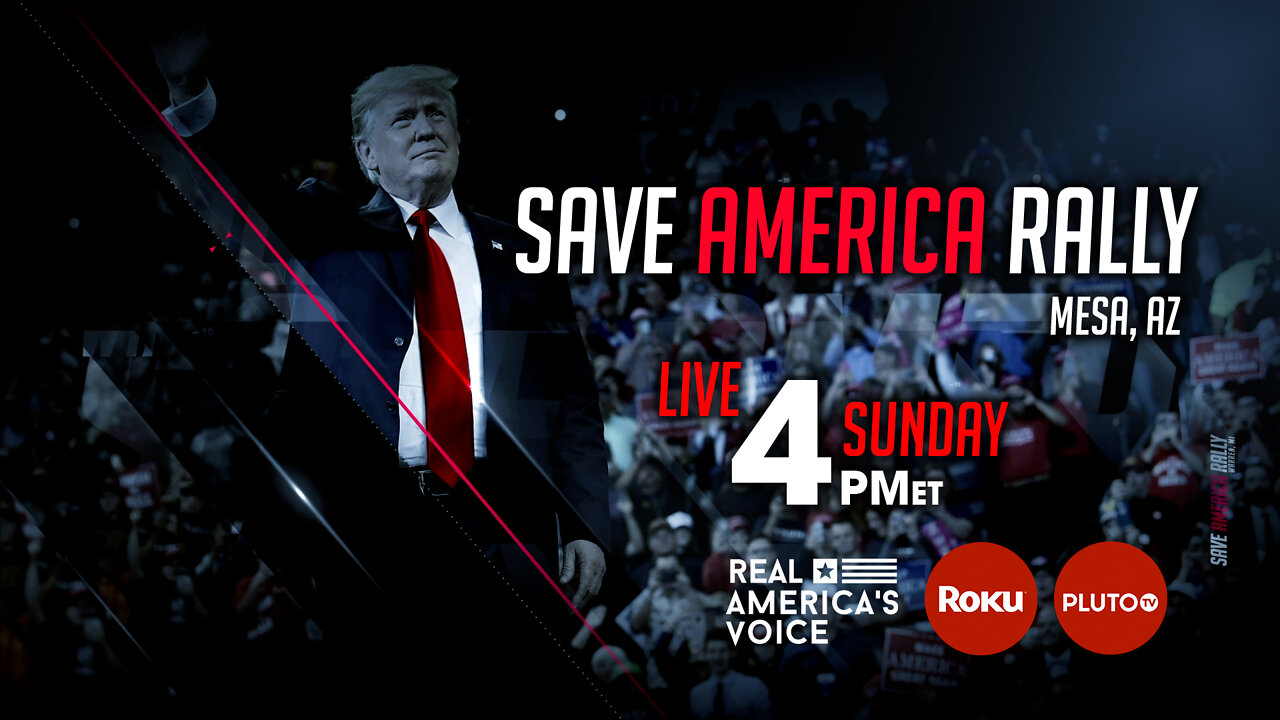 TRUMP SAVE AMERICA RALLY MESA, AZ 10-9-22