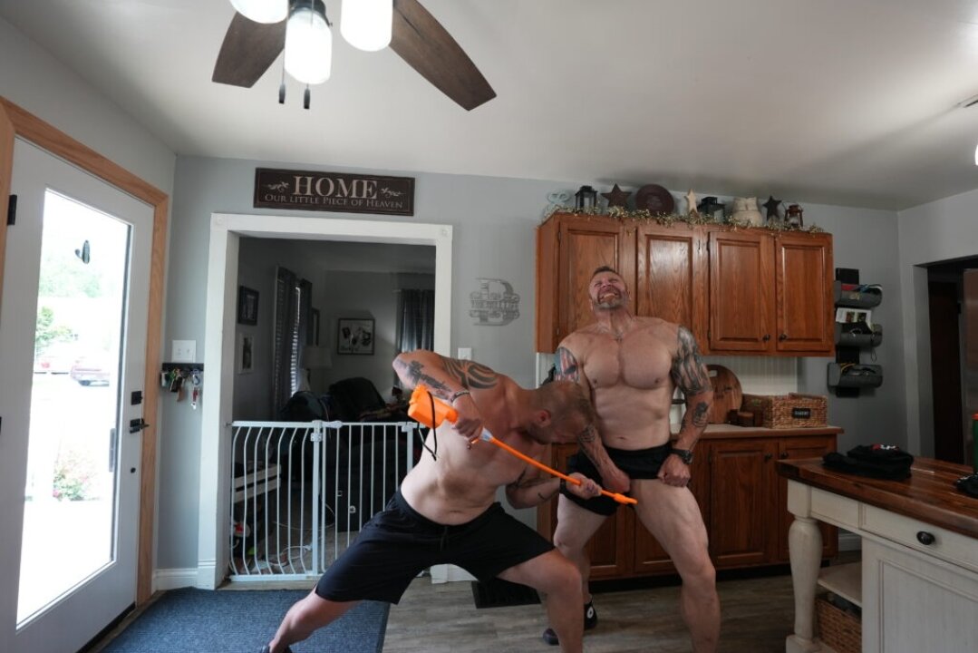 Cattle Prod In Sensitive Areas Challenge!!!