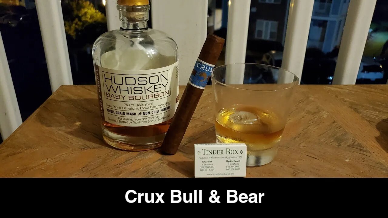 Crux Bull & Bear cigar review