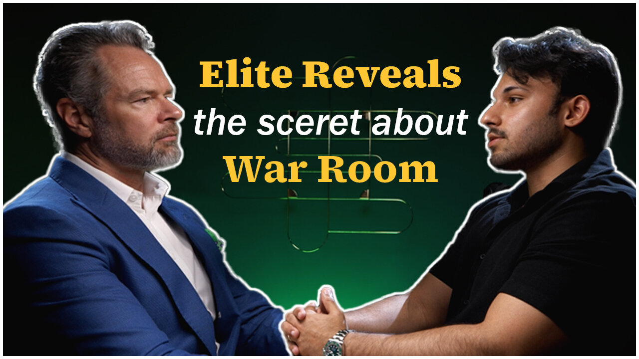 A never before seen look into the War Room- a different perspective!