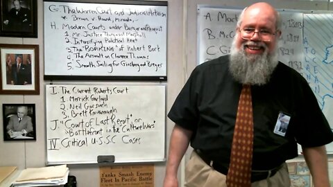 19-20 RKG CIVICS 8 07-066: USSC History from WW II through the Present Day