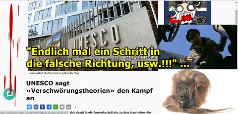 "Endlich mal ein Schritt in die falsche Richtung, usw.!!!" ...