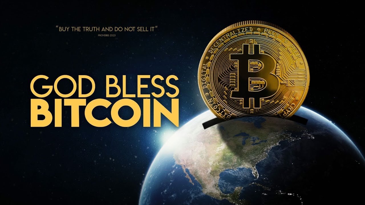 God Bless Bitcoin (2024) FULL DOCUMENTARY 🪙🙏