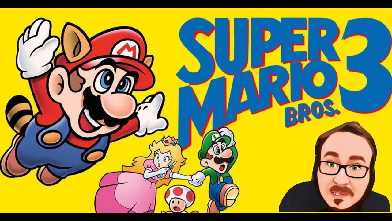 SUPER MARIO BROS 3 - Correndo Pelo Deserto no Segundo Mundo