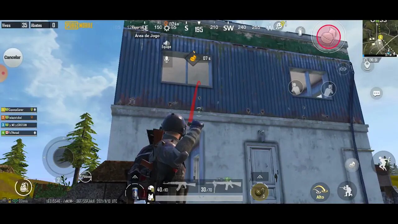 PUBG Mobile fenci? LIVE