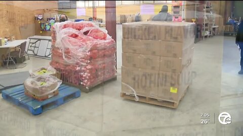 Examining a massive food donation meant to help those less fortunate