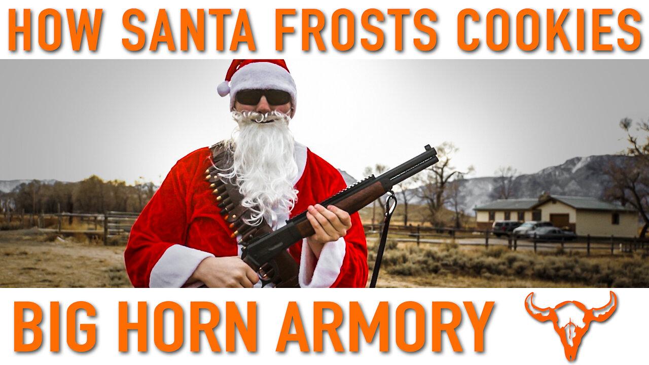 How Santa Frosts Cookies – Big Horn Armory