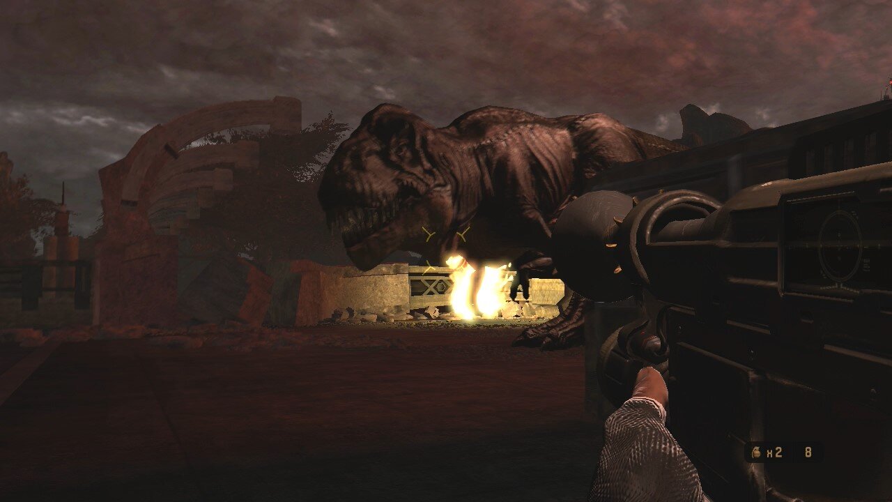 How Bad Is It? Turok 2008- The T-Rex Final Boss and a Guide on How Not to do Boss Fights.