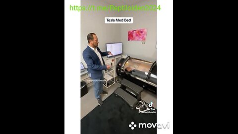 Tesla Med beds coming soon, it works on energy frequency and vibration