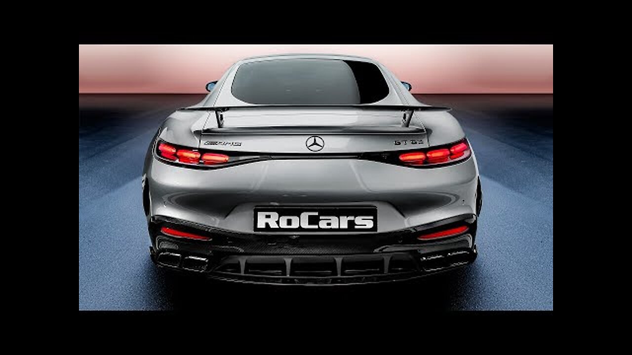 New 2024 Mercedes AMG GT 63 Coupe - Wild Sports Car in details