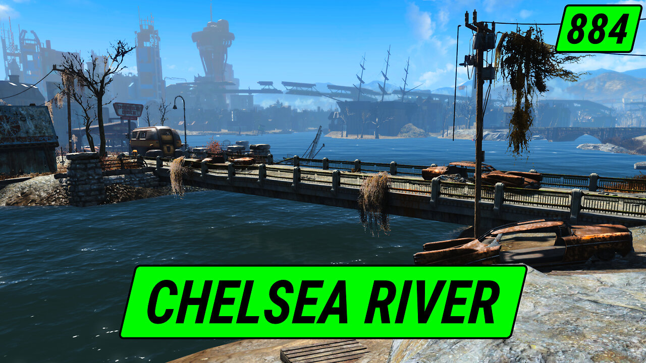 Chelsea River Secrets | Fallout 4 Unmarked | Ep. 884