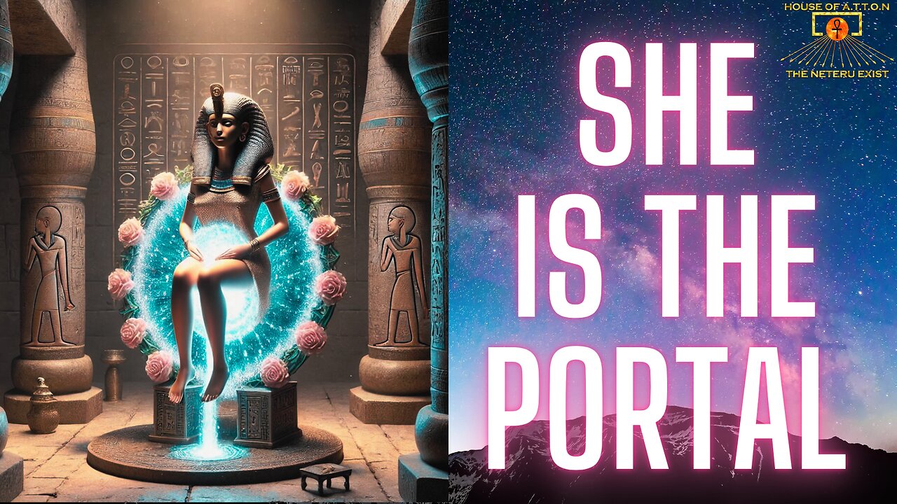 "She Is The Portal" ~ Presented By: Antu ~ House of ATTON