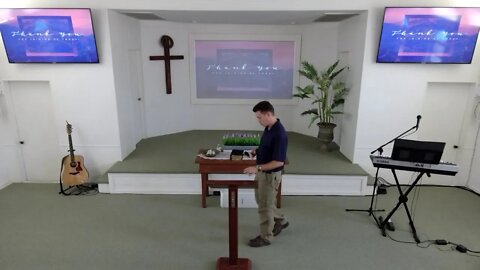 11-29-2020 “The Sacrifice” Genesis 3:20-24 with Pastor Craig Campbell