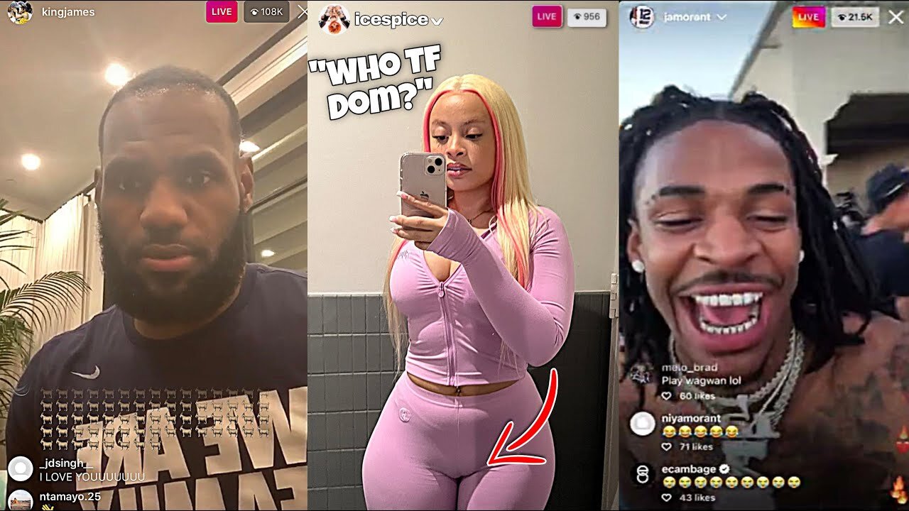 Trolling Random Celebrities On IG Live (Reupload)