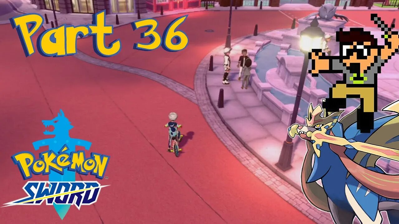 Trouble in Wyndon Part 36 Pokemon Sword