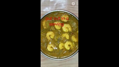 recipe of loki chingri