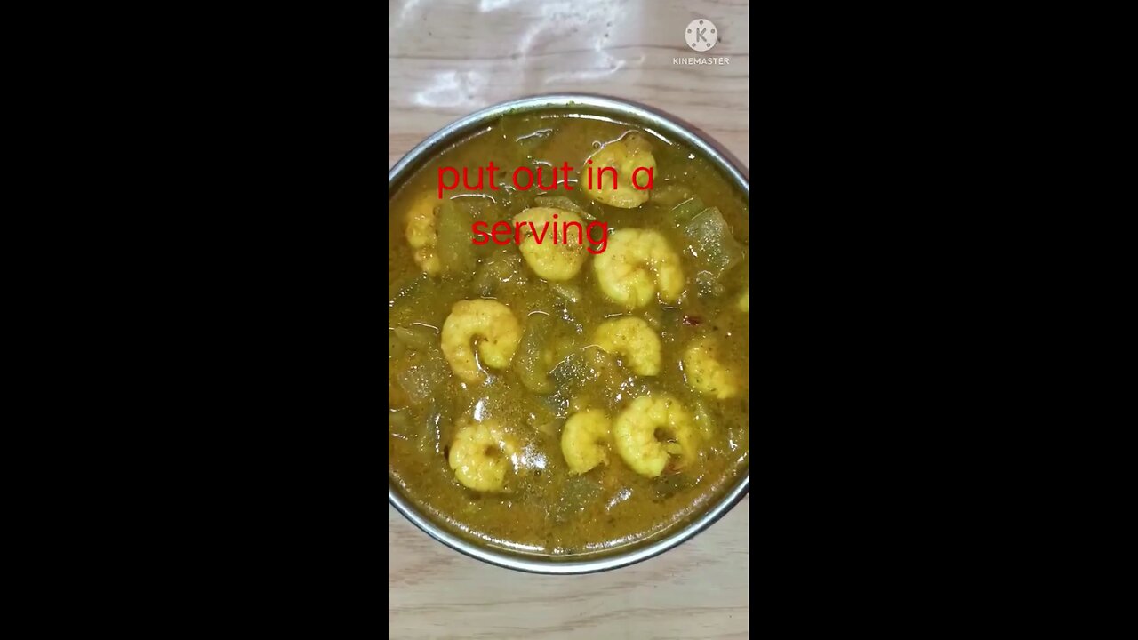 recipe of loki chingri