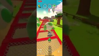 Mario Kart Tour - Luigi (Vacation) Gameplay (Green Luigi High-End Pipe Reward Driver)