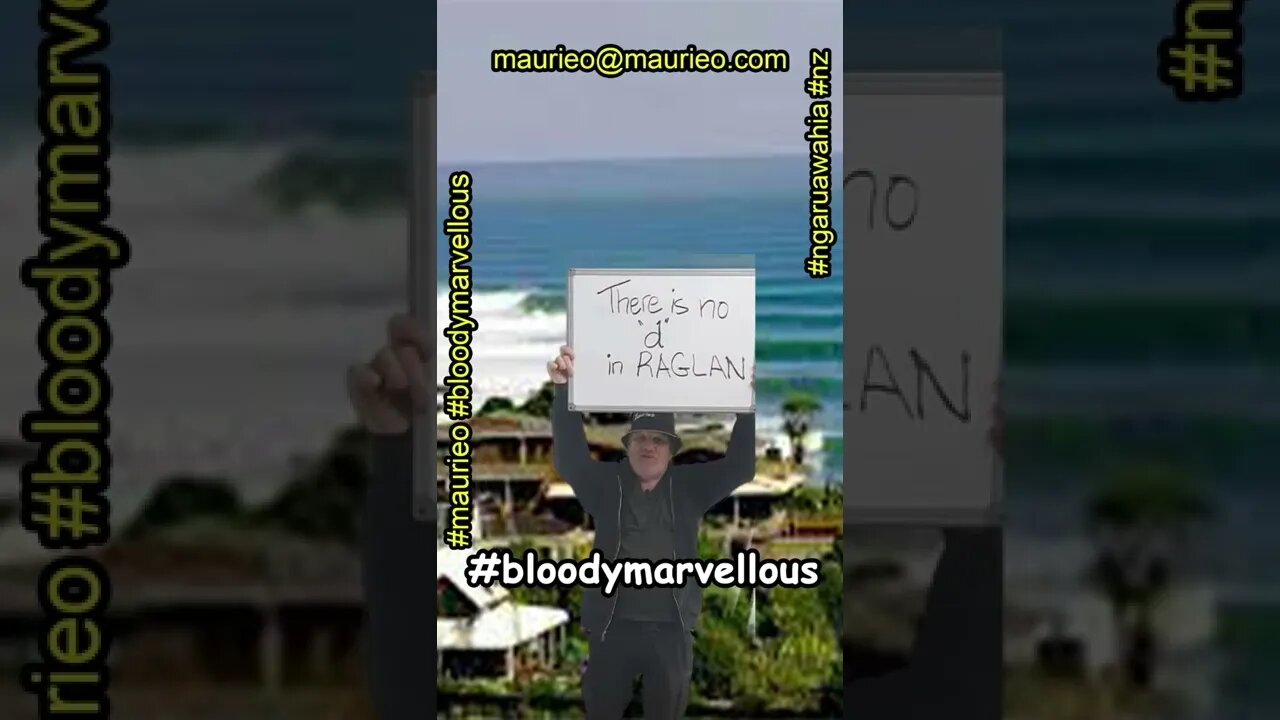 #maurieo #shorts THERE IS NO "D" IN RAGLAN