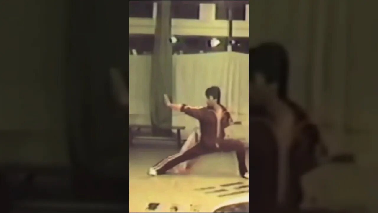 Doonie Yen Chinese Sword form at 18 #donnieyen #kungfu #shorts