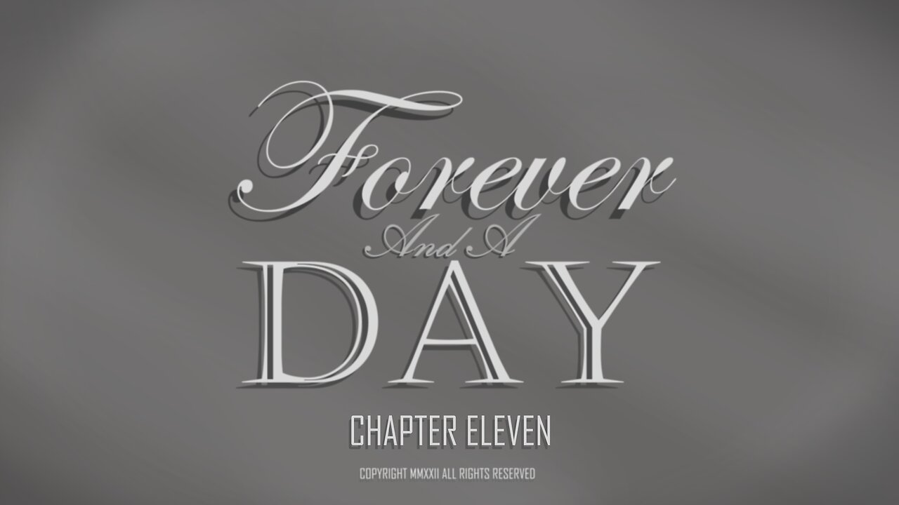 Forever and a Day -- (A Supernatural Mystery Audiobook) Chapter 11 -- Part 3 of 3