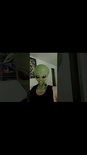 Yucky Alien! #shorts