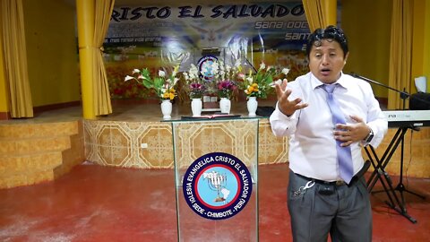 Escuela Bíblica: Cristo el Salvador - Sesión 036 - Edgar Cruz Ministries