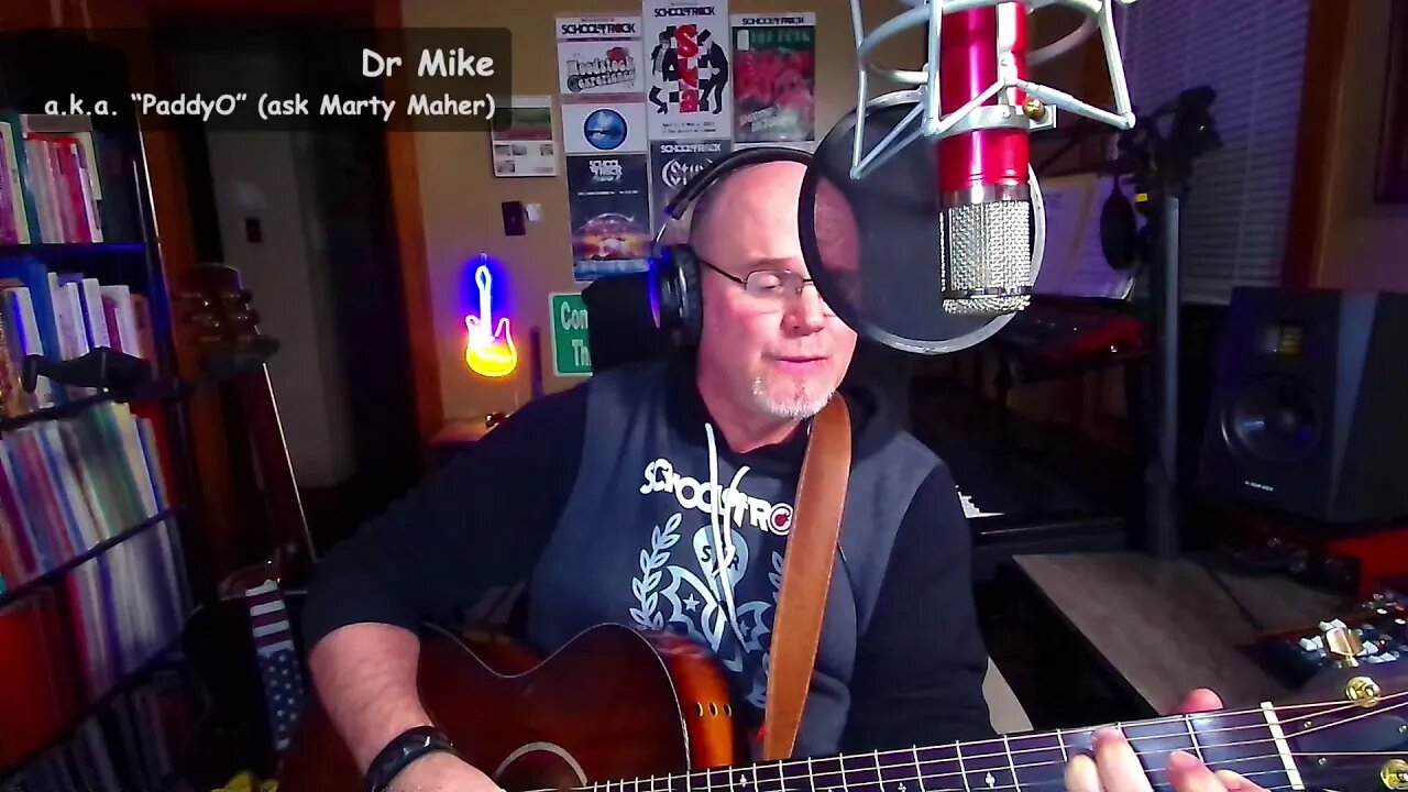 Acoustic Jams with Dr Mike