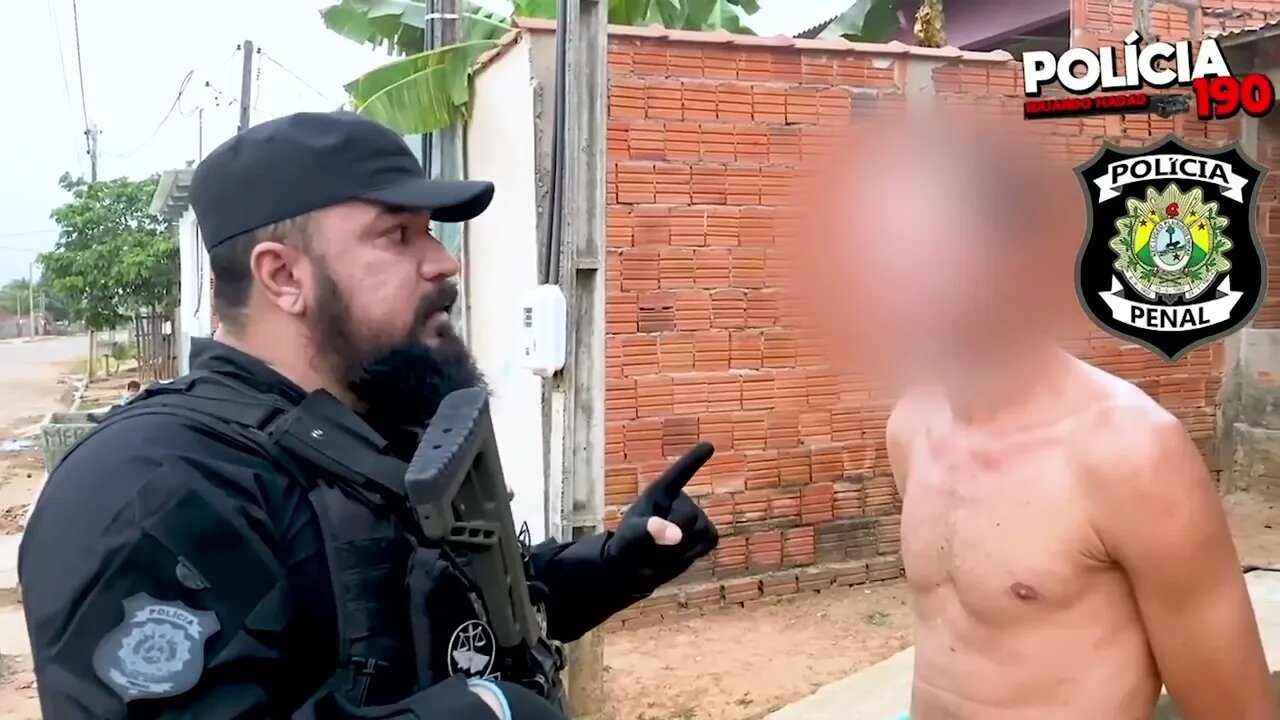 E SE FOSSE SEU FILHO ??? | REC POLÍCIA 190