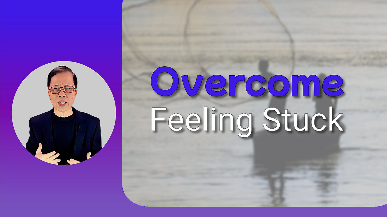 Overcome Feeling Stuck: Achieve Success with God's Help