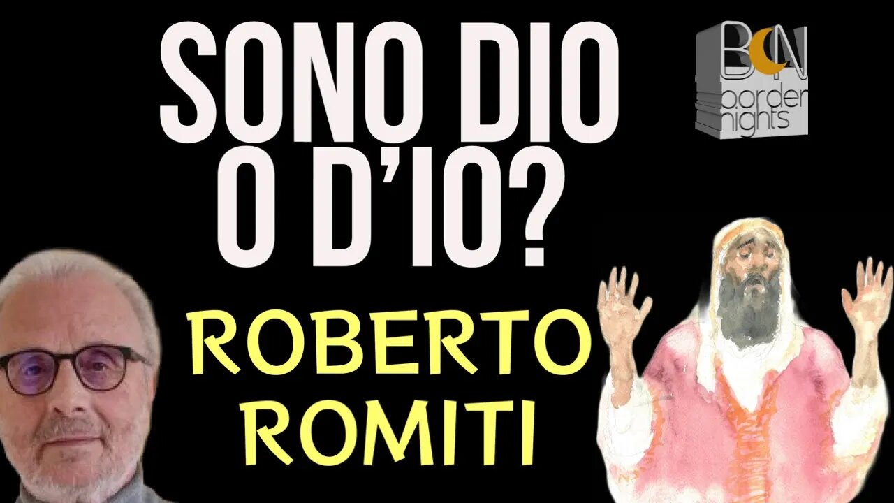 SONO DIO O D'IO? - ROBERTO ROMITI