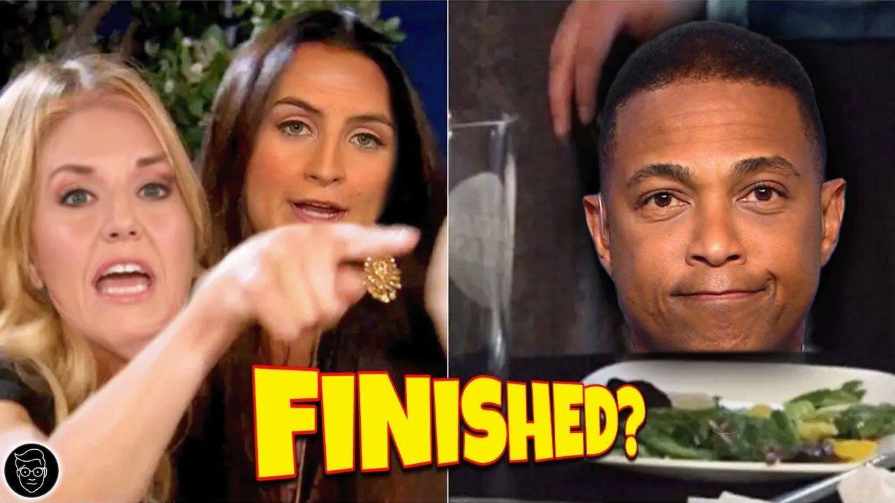 Did CNN Just FIRE Don Lemon For Cat-Fighting?! YEP