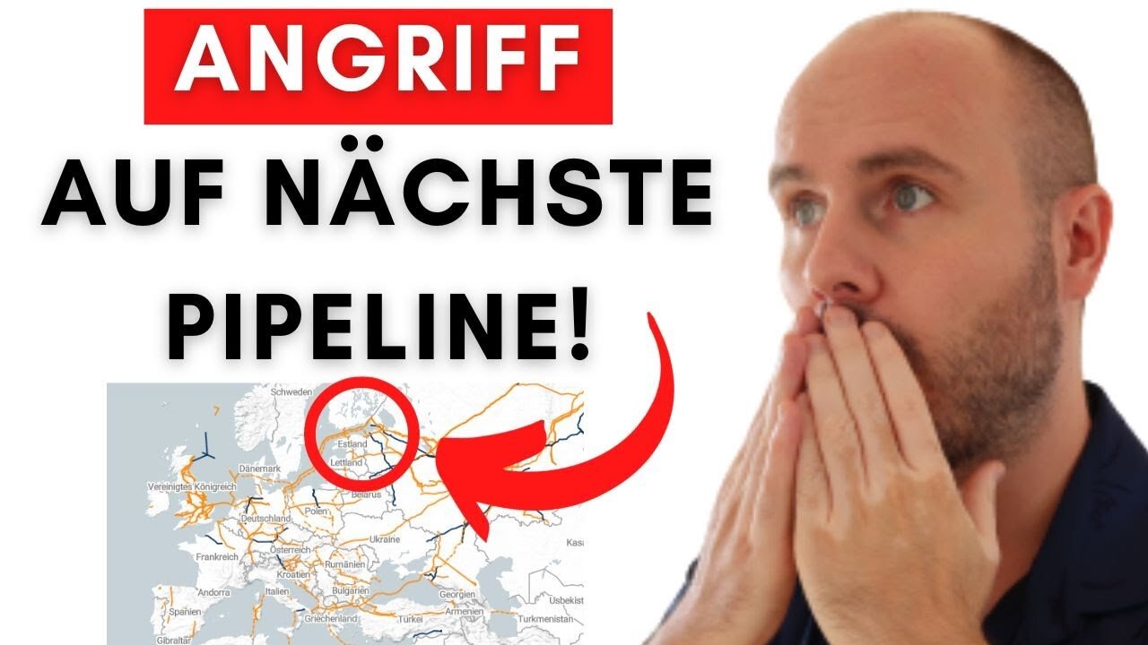 Gaspipeline von Finnland zerstört!@Alexander Raue🙈🐑🐑🐑 COV ID1984