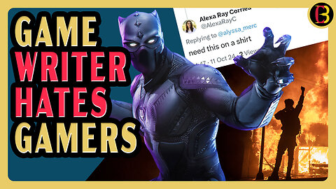 Marvel’s Black Panther Game Writer Hates Gamers | Disaster Incoming!