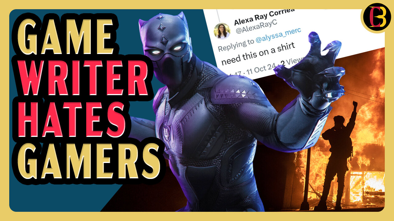 Marvel’s Black Panther Game Writer Hates Gamers | Disaster Incoming!
