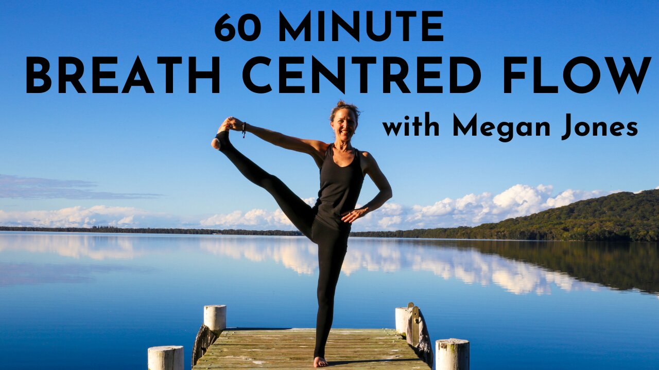 60min Gentle Breath Centred Yoga