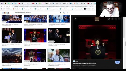 SOUL OF THE NATION - O DISCURSO DO DITADOR BIDEN