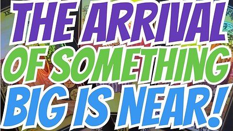 AQUARIUS: 🌠THE ARRIVAL OF SOMETHING BIG IS NEAR‼️🥳🌈