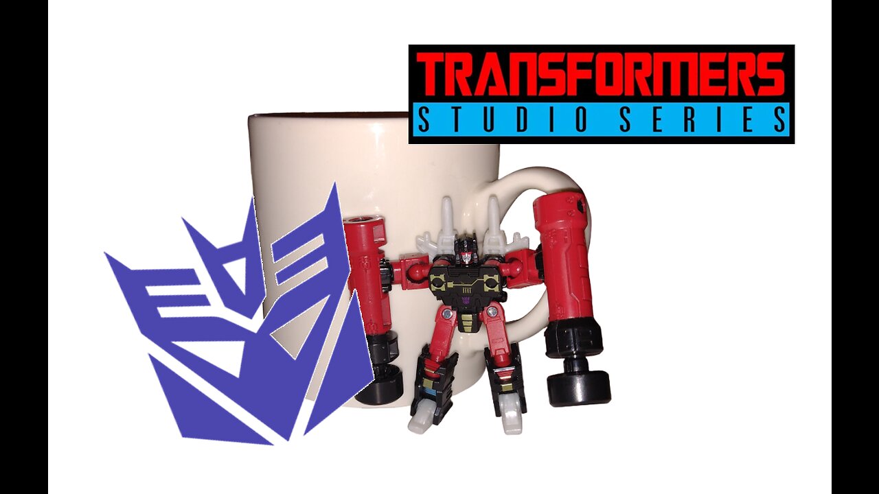 Frenzy Transformers Studio Series 86 (Hasbro) Core Class