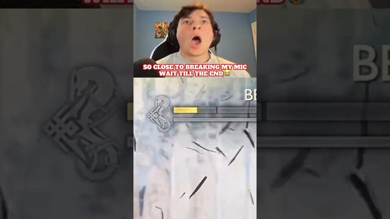 So Close To Breaking My Mic While Fighting This God Of War Boss‼️😭 | Part 3